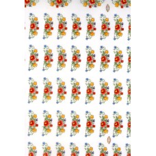 Ref. 79386 - Decalque ramo laranja médio